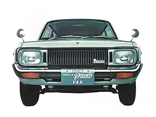 Mazda Familia (BPCV, BTBV) 2 поколение, 2-й рестайлинг, универсал (02.1972 - 09.1973)